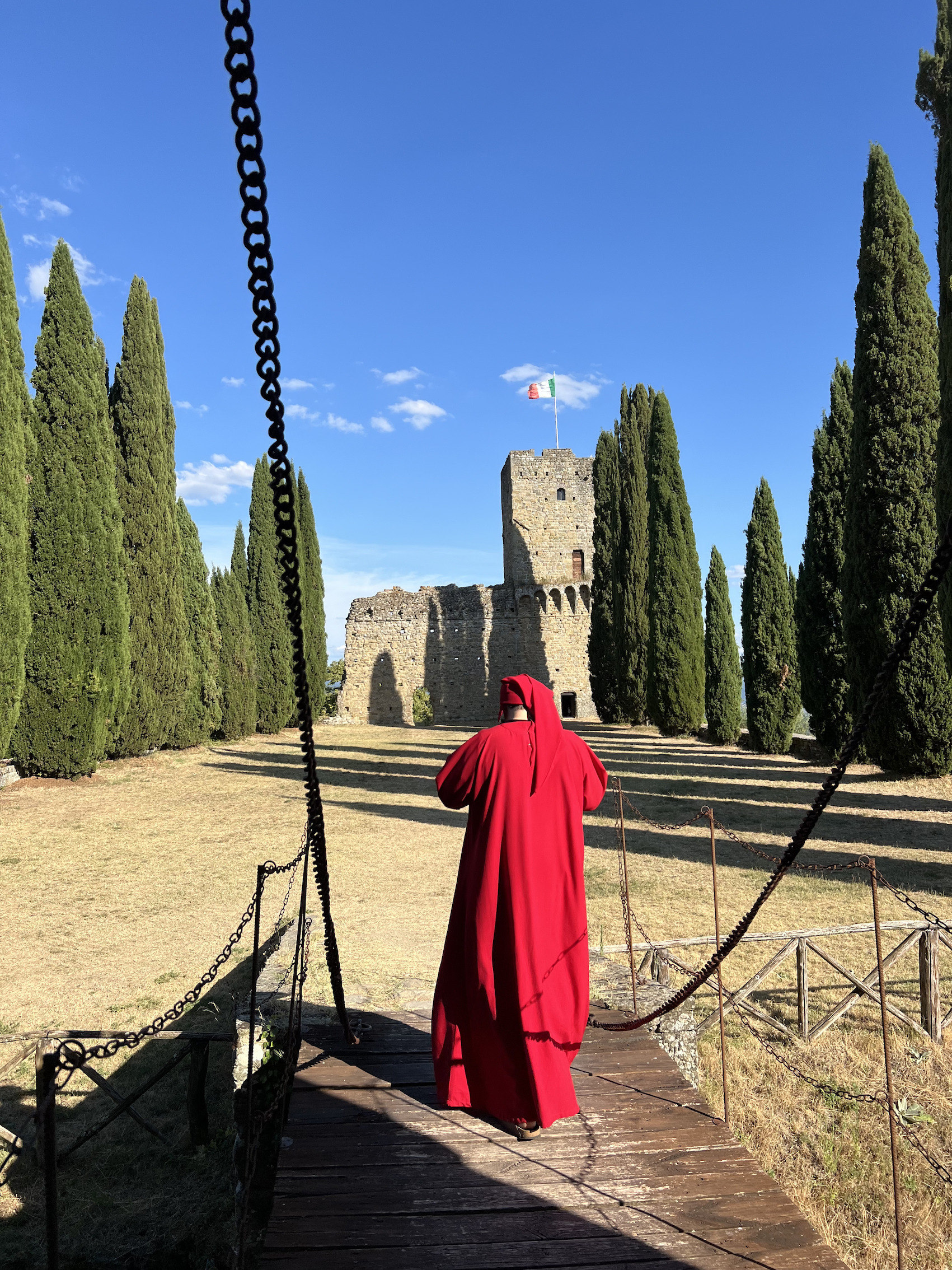 Dante Alighieri al Castello di Romena