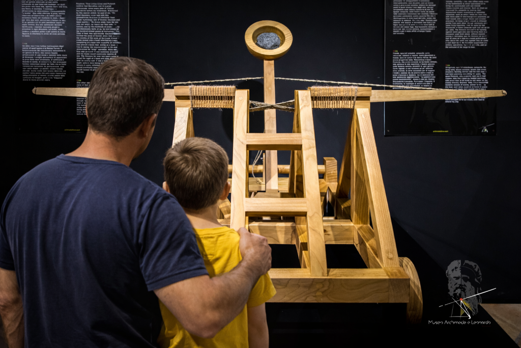 Museo Archimede e Leonardo Ortigia Siracusa