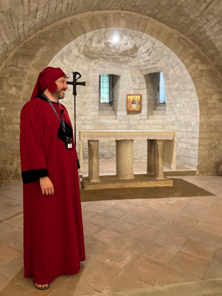 Cripta Monastero Fonte Avellana