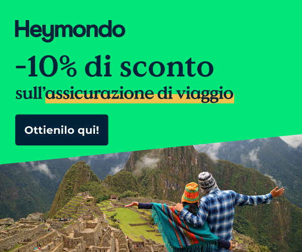 Assicurazione di viaggio Heymondo