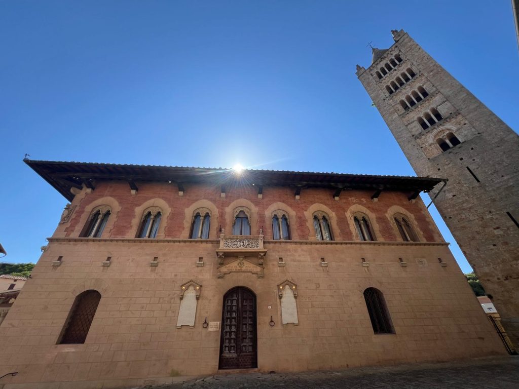 palazzo vescovile Massa Marittima
