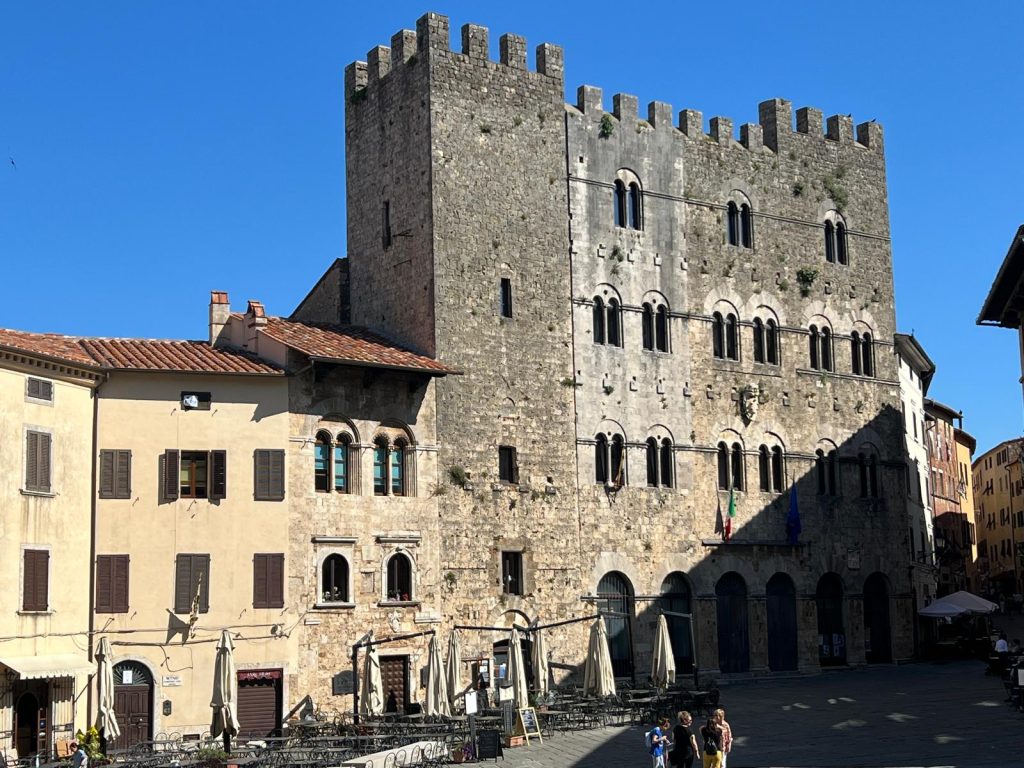 Palazzo Comunale Massa Marittima
