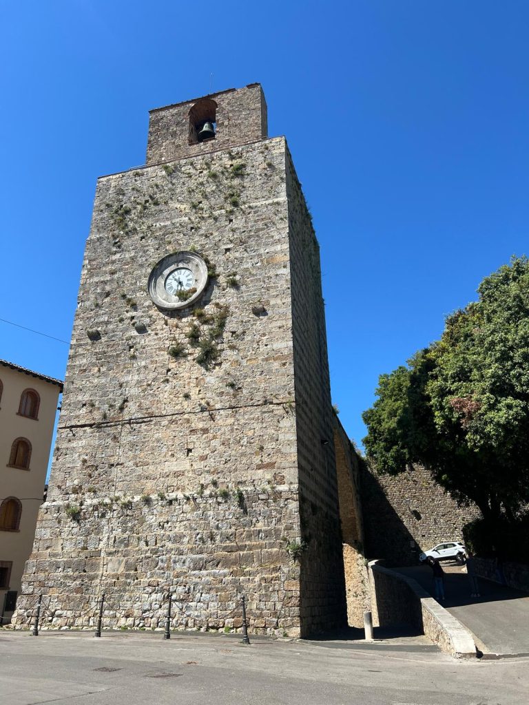 Torre del Candeliere Massa Marittima