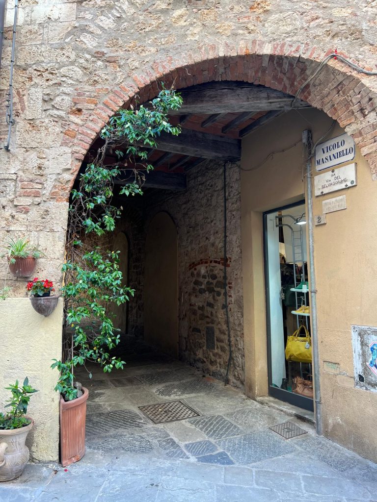 Vicoli Massa Marittima
