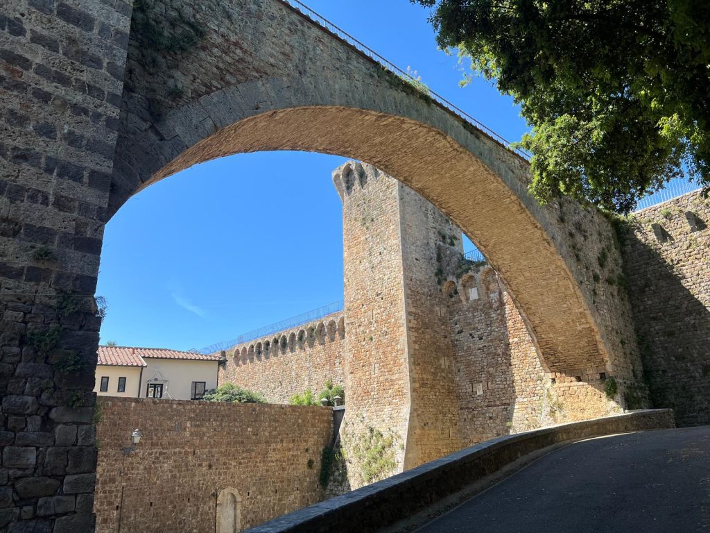 Cassero Senese Massa Marittima
