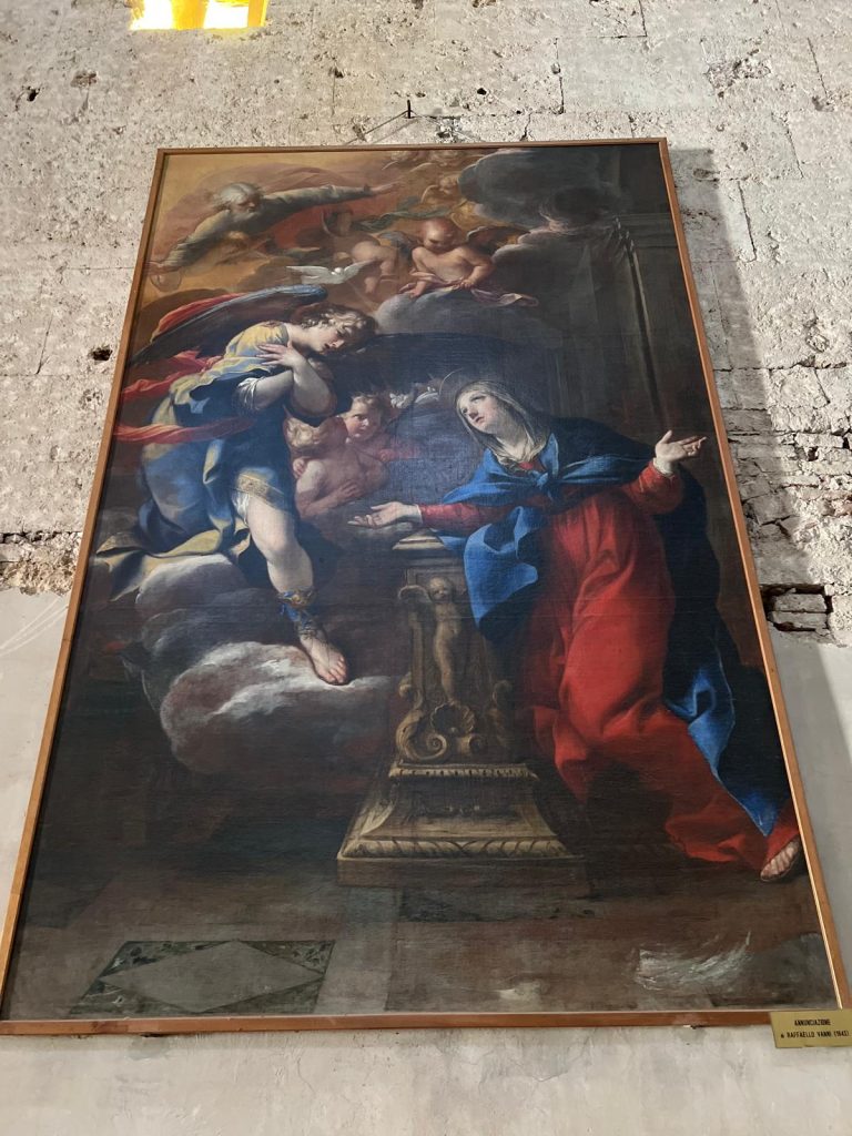 Dipinto Duomo San Cerbone