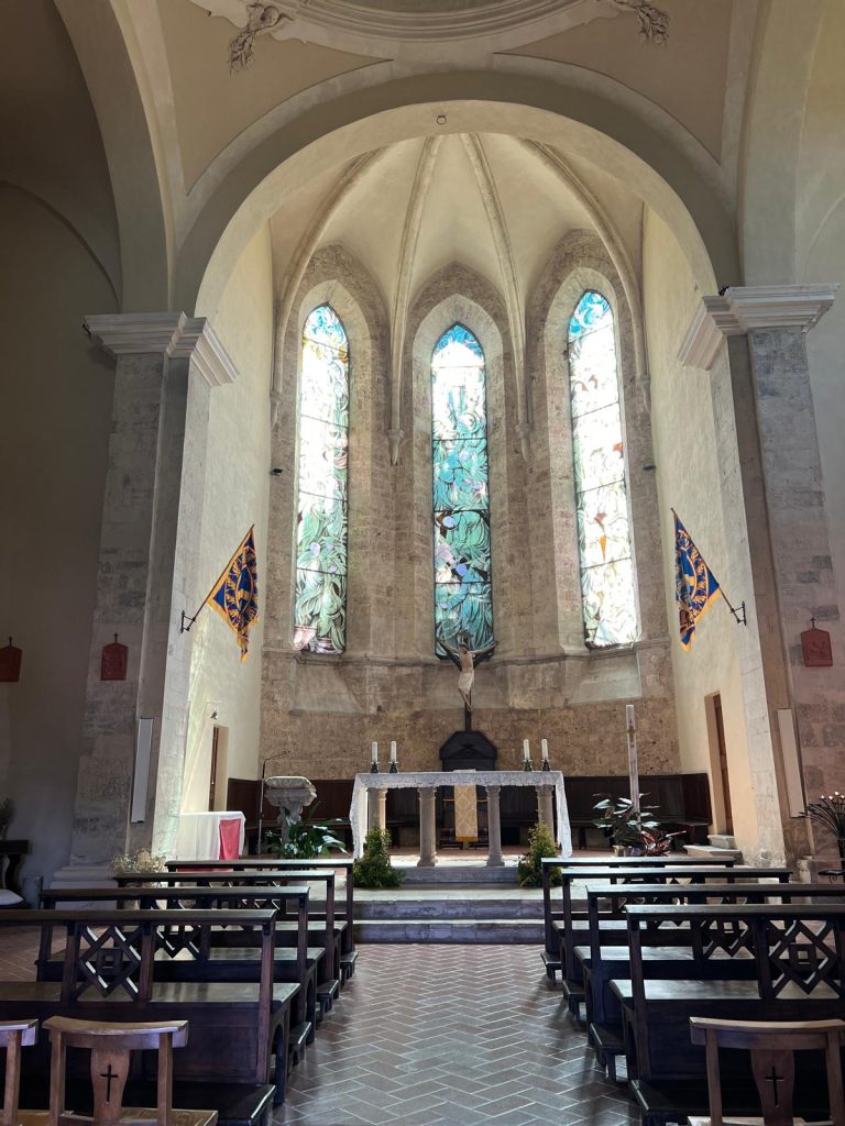altare Chiesa San Francesco Massa Marittima