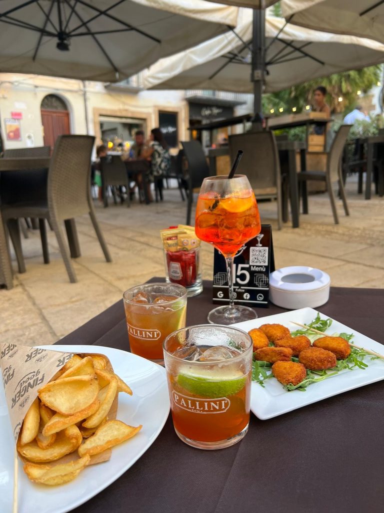 Aperitivo Skalunata Cafè Retro Sciacca