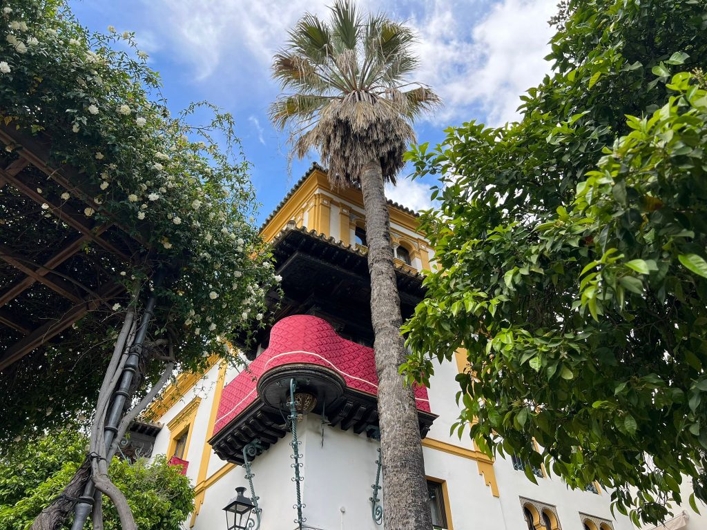 Balcon de Rosina Barrio de Santa Cruz Siviglia