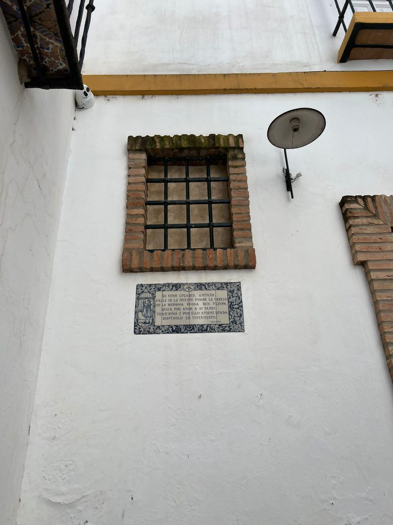 Targhe Calle Susona Siviglia