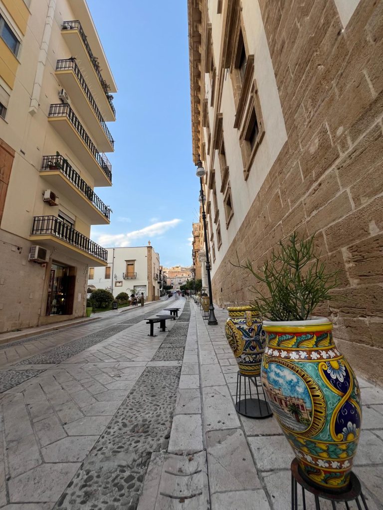 Via Roma Sciacca