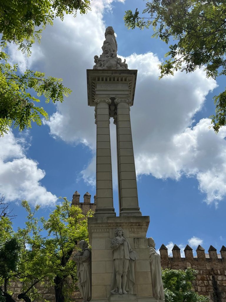 Monumento Immacolata concezione Siviglia