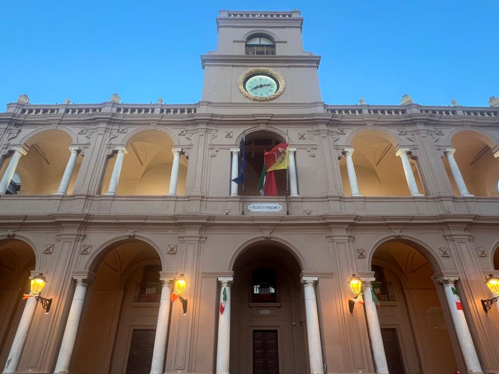 Palazzo VII Aprile Marsala
