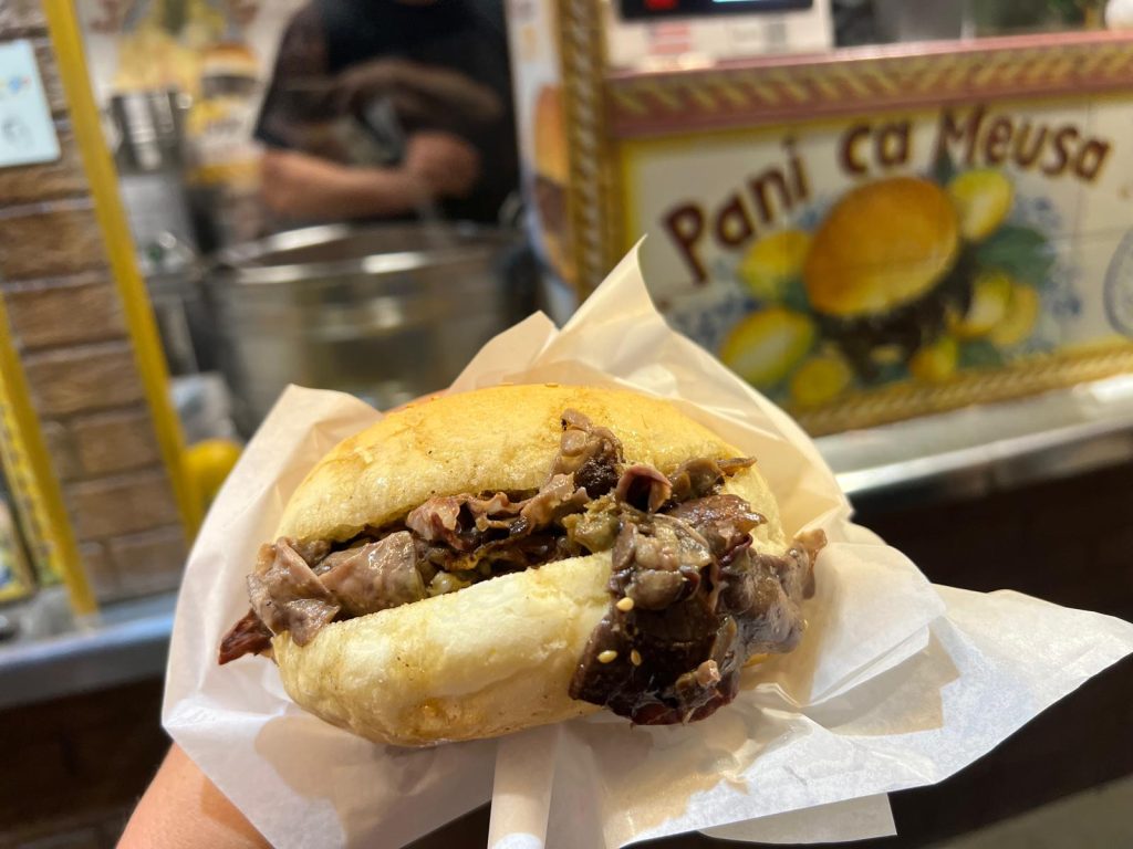 Pani ca meusa La Focaccia 2.0 Sciacca