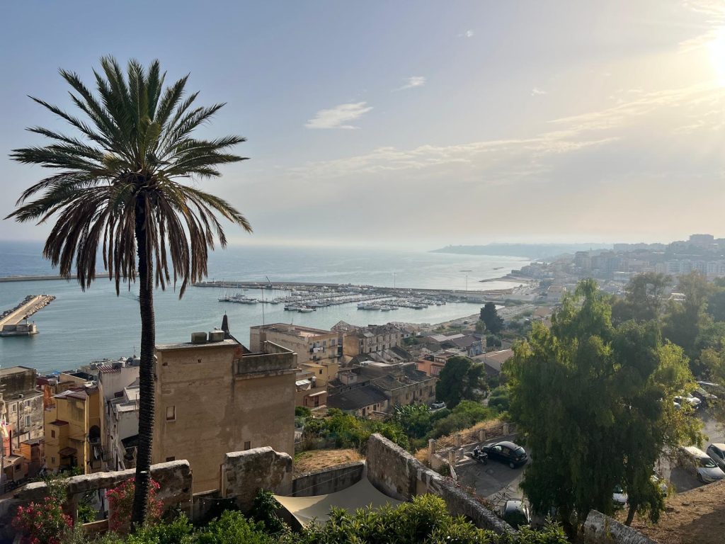 Panorama sul Porto di Sciacca