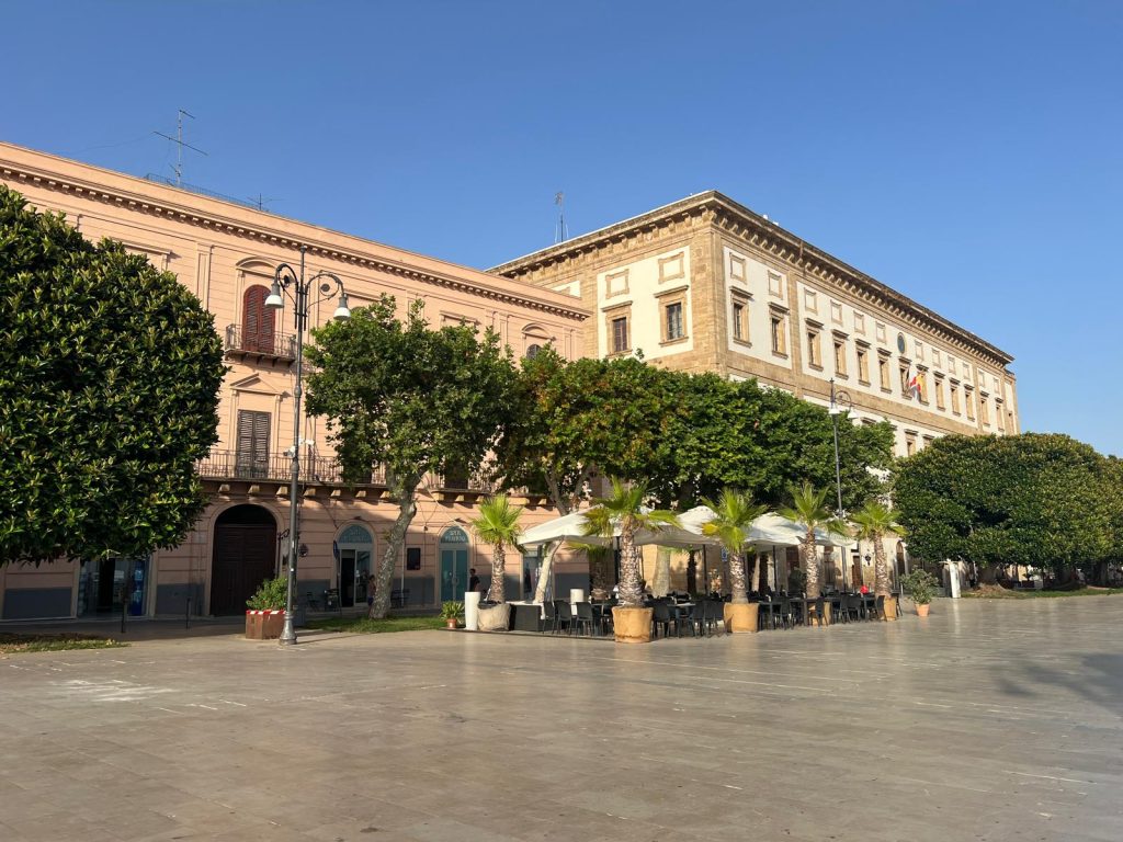 Piazza Scandaliato Sciacca