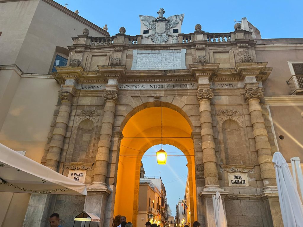 Porta Garibaldi Marsala