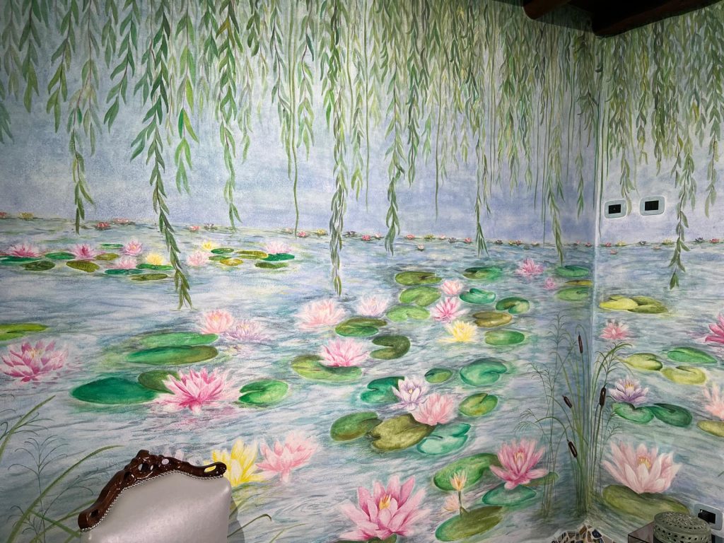 stanza Monet Borgo Parrini cosa vedere