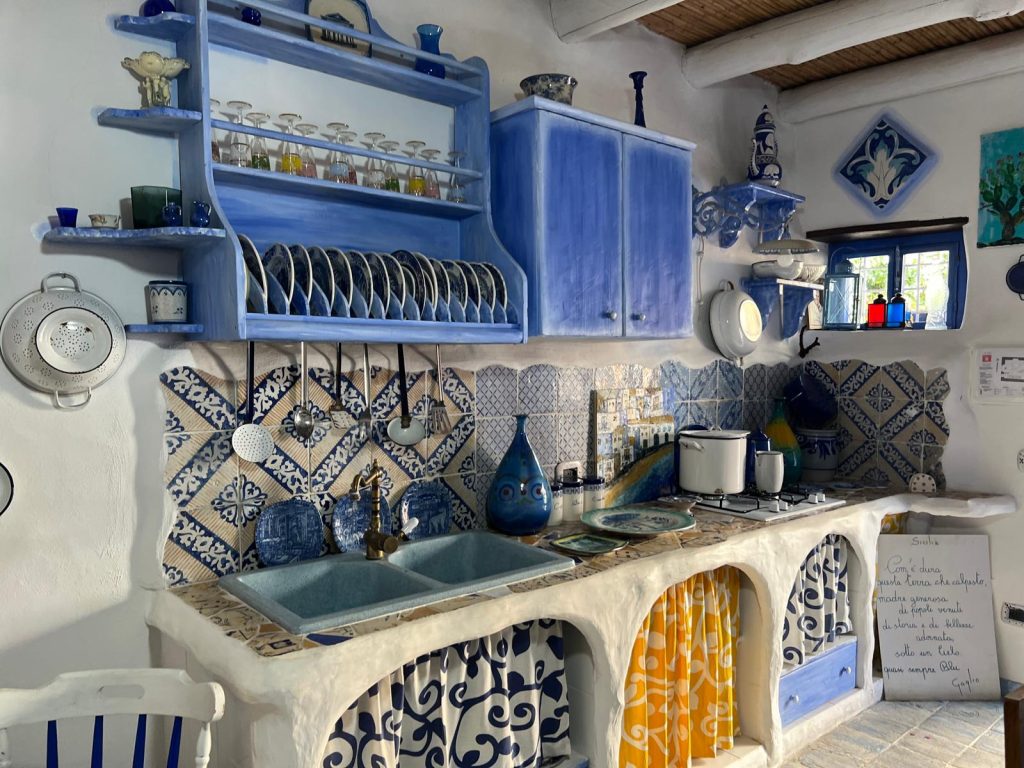 Cucina casa estiva Borgo Parrini