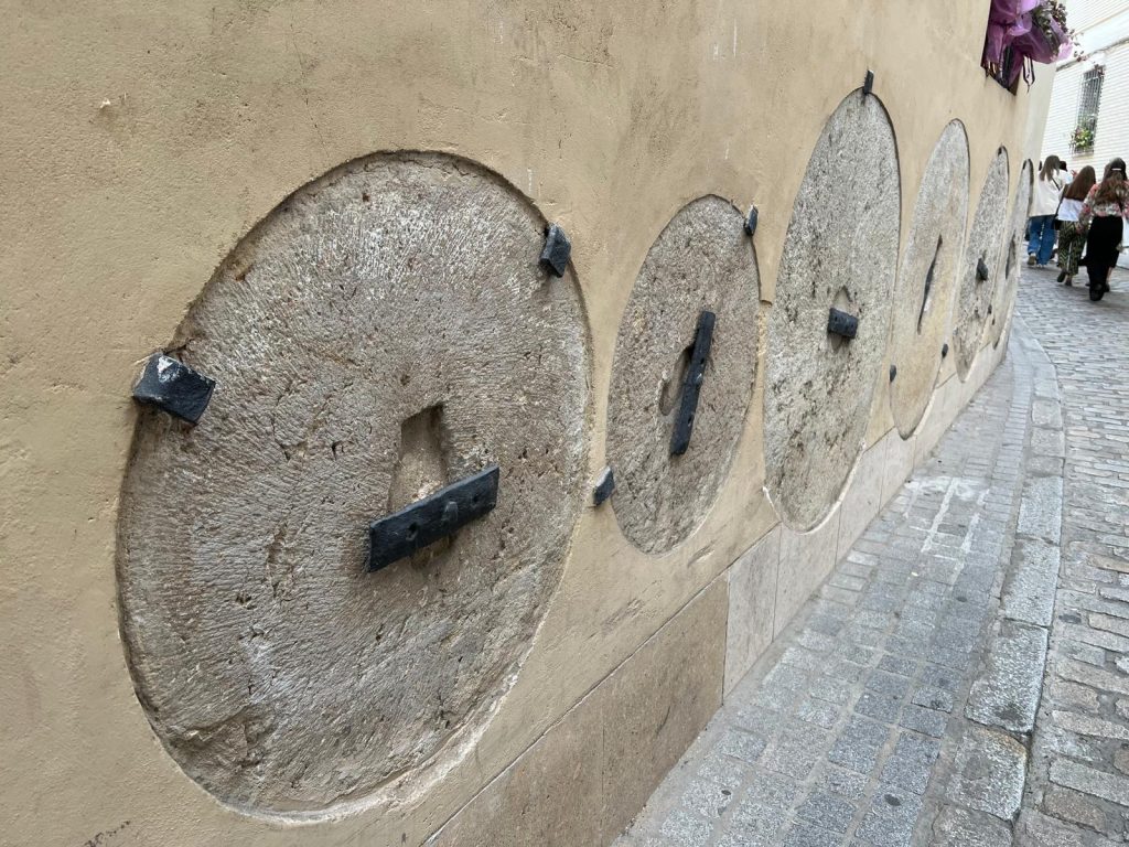 macine Barrio santa cruz Siviglia