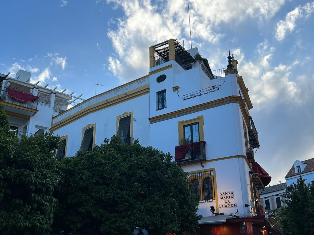 Santa Maria la Blanca Siviglia