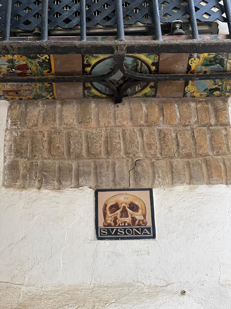 Targhe Calle Susona Siviglia