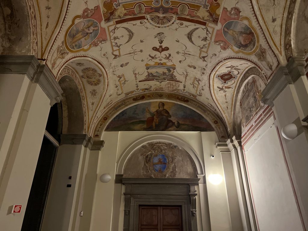 Affreschi Pallazzo della Corgna Città della Pieve