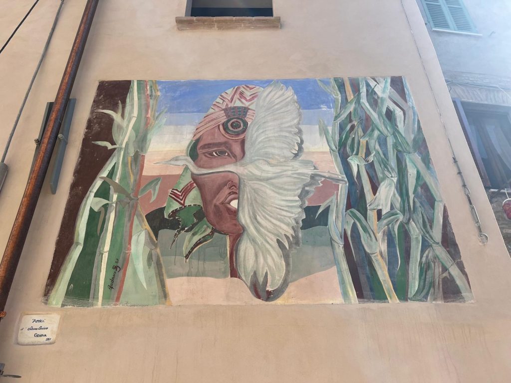 Africa Murales Mugnano Umbria