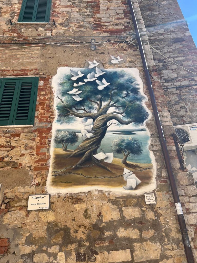 Cantico Murales Mugnano