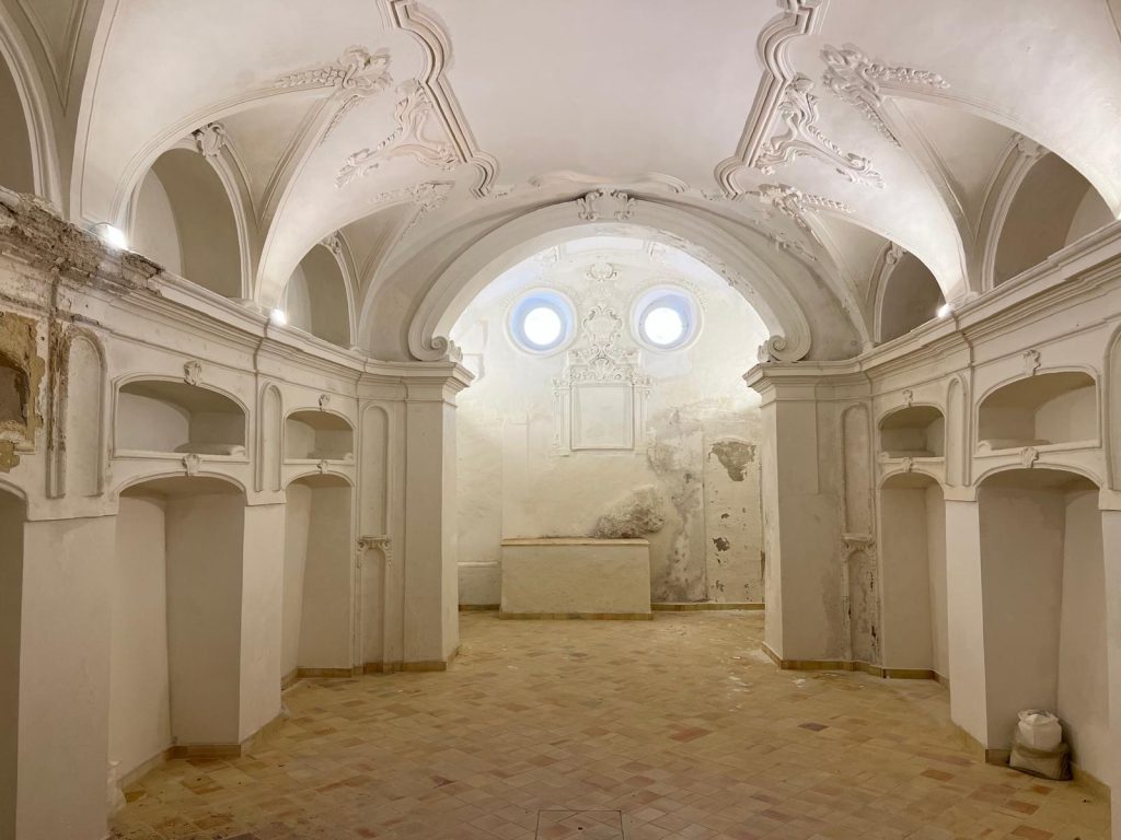 Cripta Chiesa del Purgatorio Castellammare del Golfo