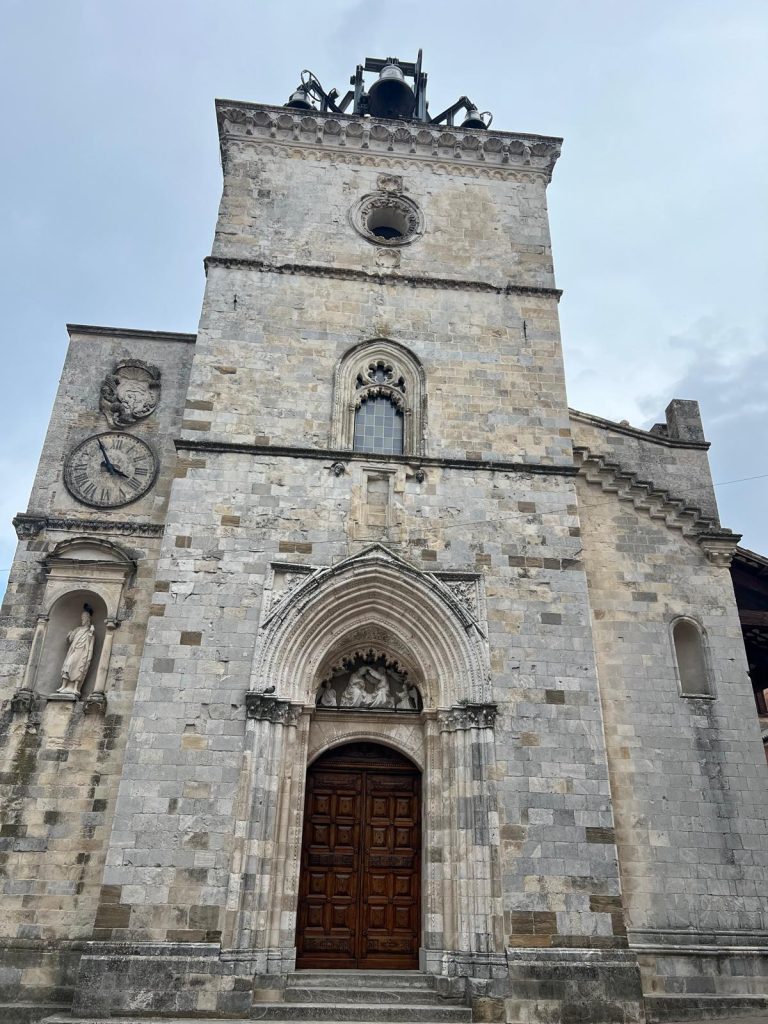 Facciata Duomo di Guardiagrele