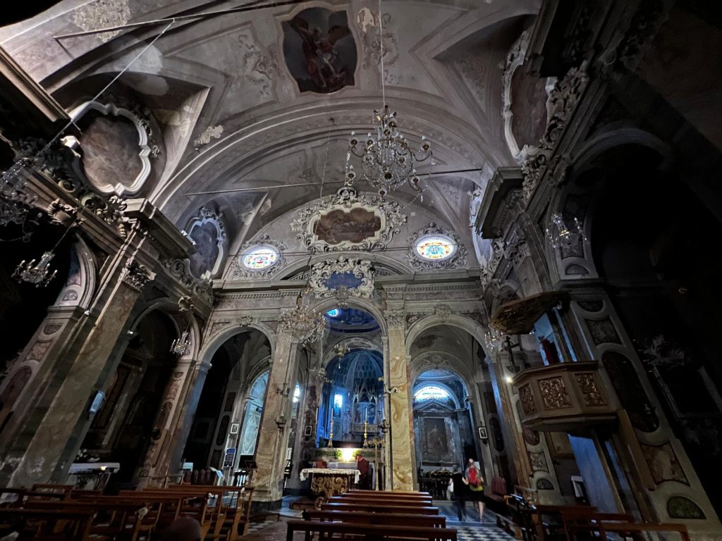 Interni collegiata San Michele Arcangelo Panicale