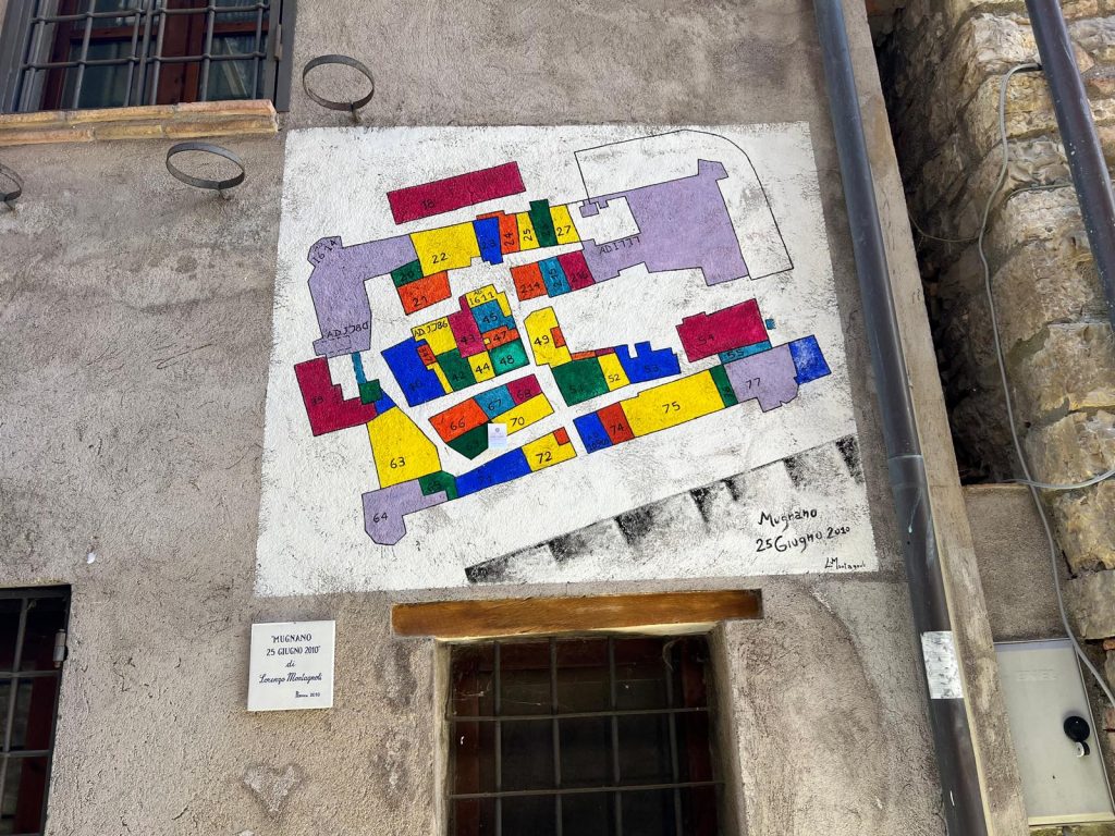 Mappa Murales Mugnano