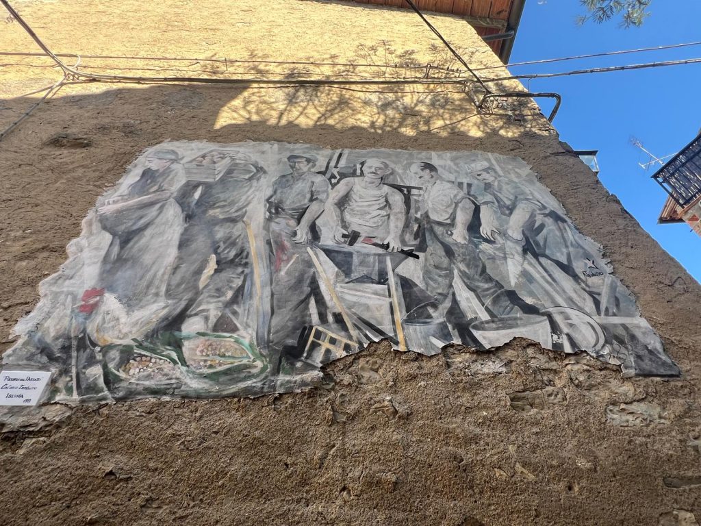 Murales Mugnano Umbria