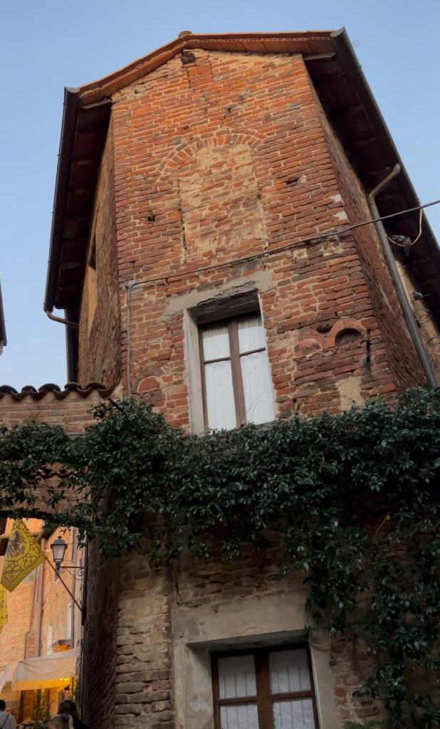 Percorso dei Vicoli Città della Pieve