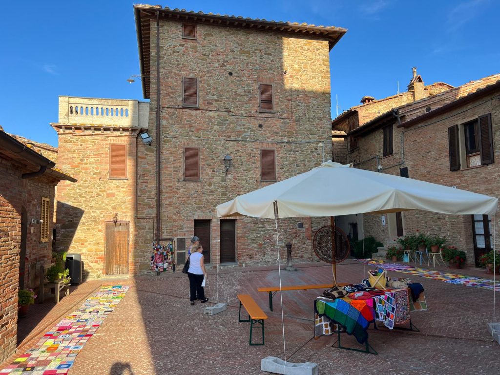 Piazza Masolino Panicale