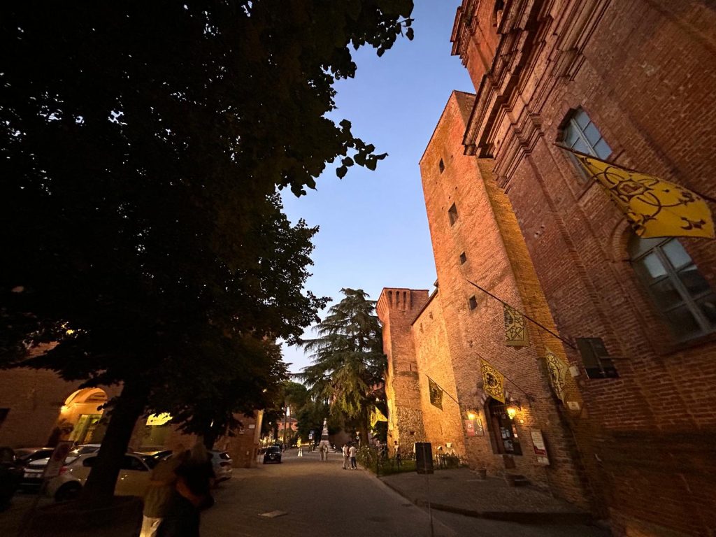 Piazza della Rocca Perugina Città della Pieve