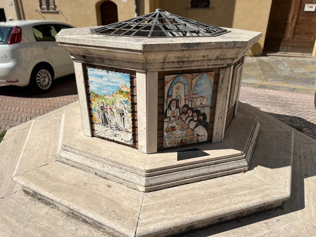 Pozzo di Piazza Castello Mugnano Umbria