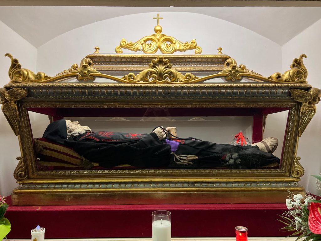 reliquie San Nicola Greco Chiesa di San Francesco Guardiagrele