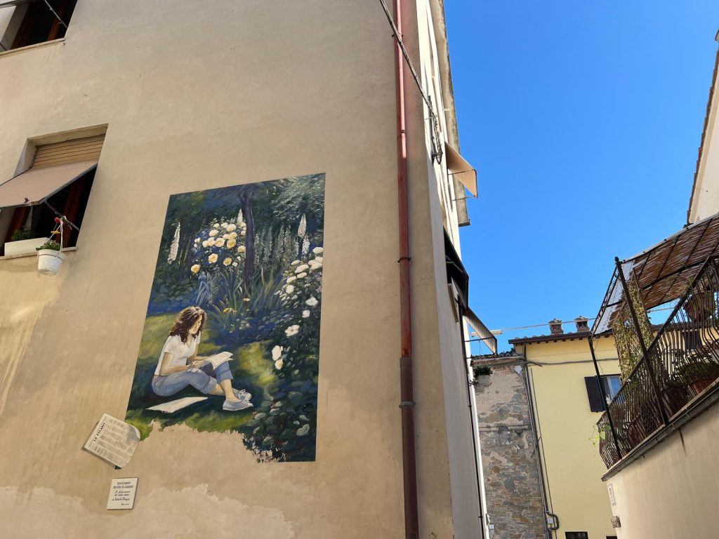 Murales Mugnano Umbria