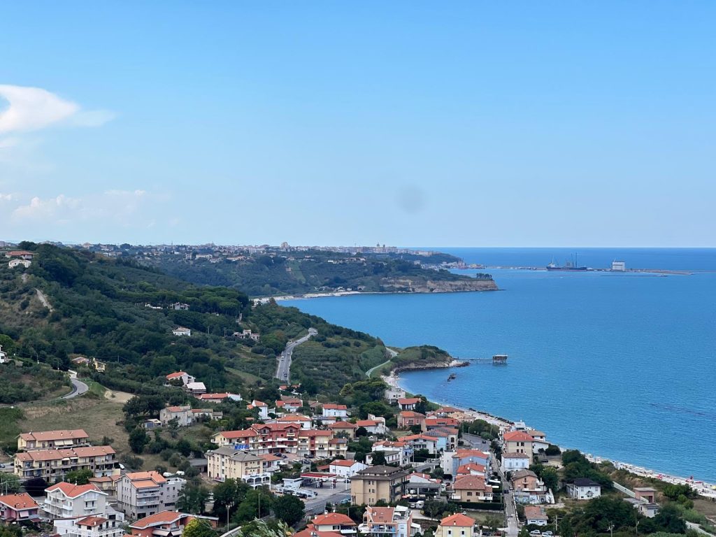 Ortona da Belvedere Marconi