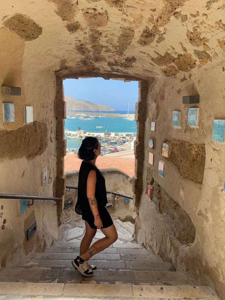 Scalinata Porta Marina Castellammare del Golfo