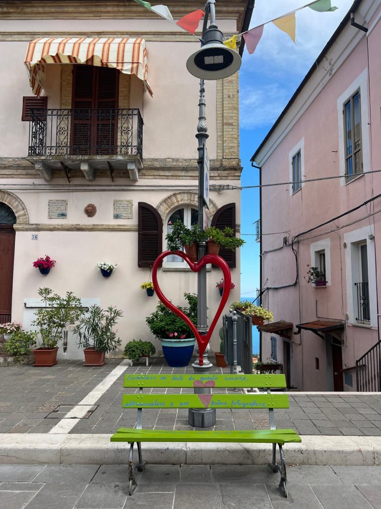 Corso Trento e Trieste San Vito Chietino dettagli