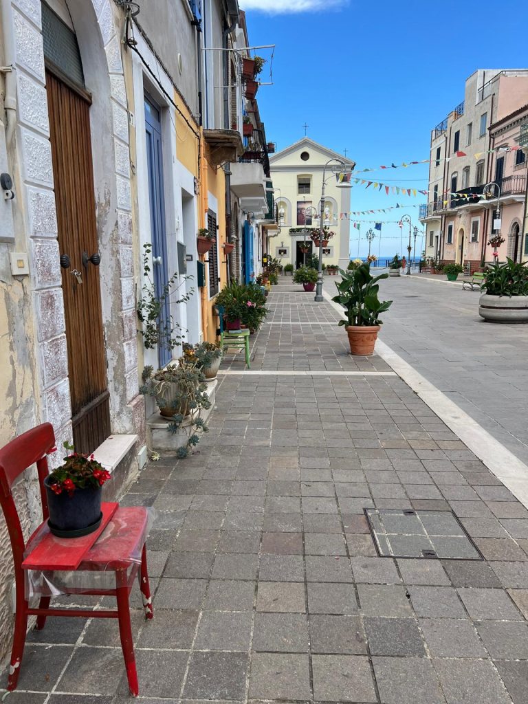 Corso Trento e Trieste San Vito Chietino