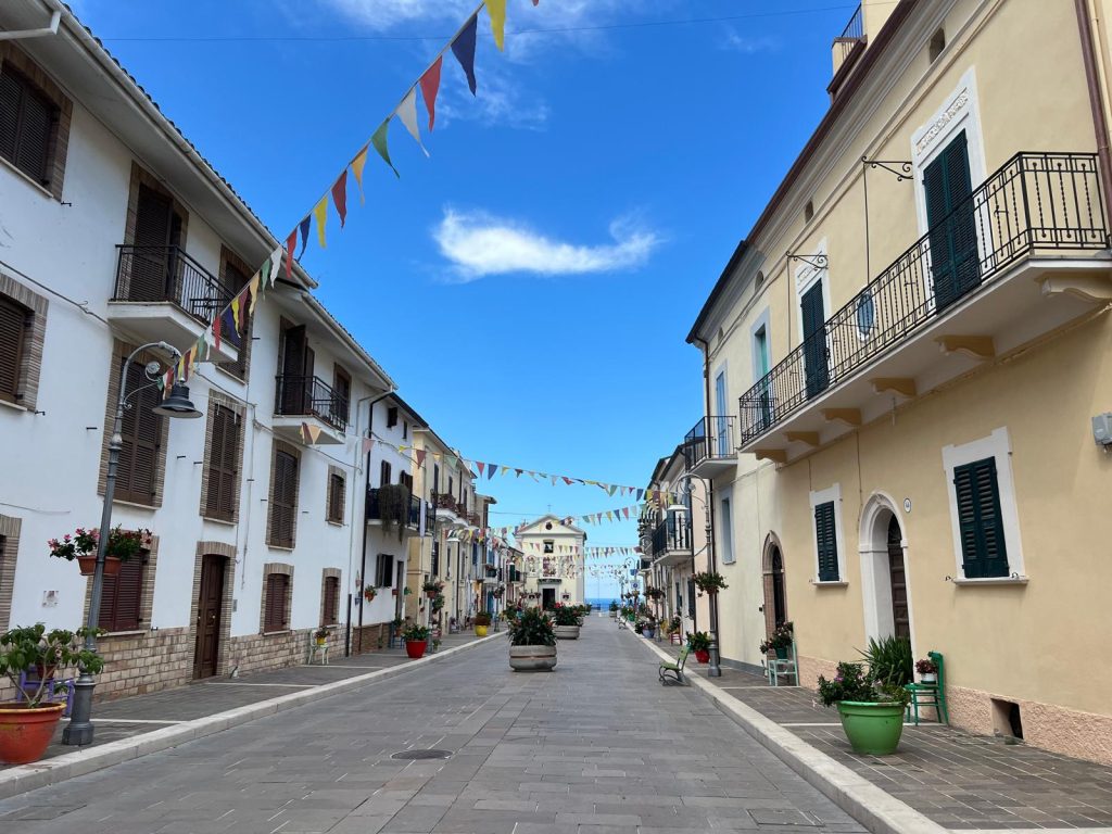 Via Trento e Trieste San Vito Chietino Abruzzo