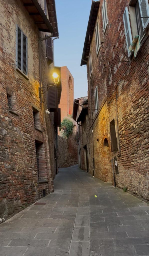 Percorso dei Vicoli Città della Pieve