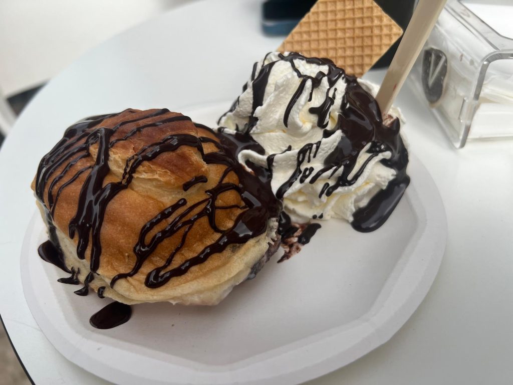 Briosciotto gelateria Vernaci Castellammare del Golfo