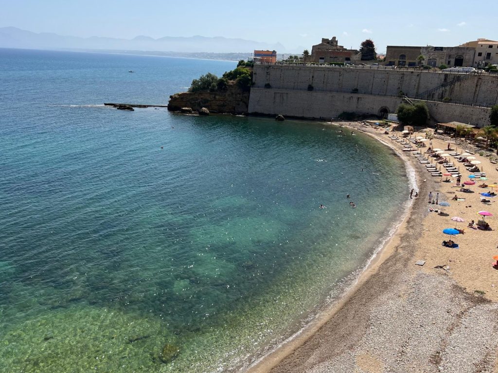 Cala Petrolo Castellammare del Golfo