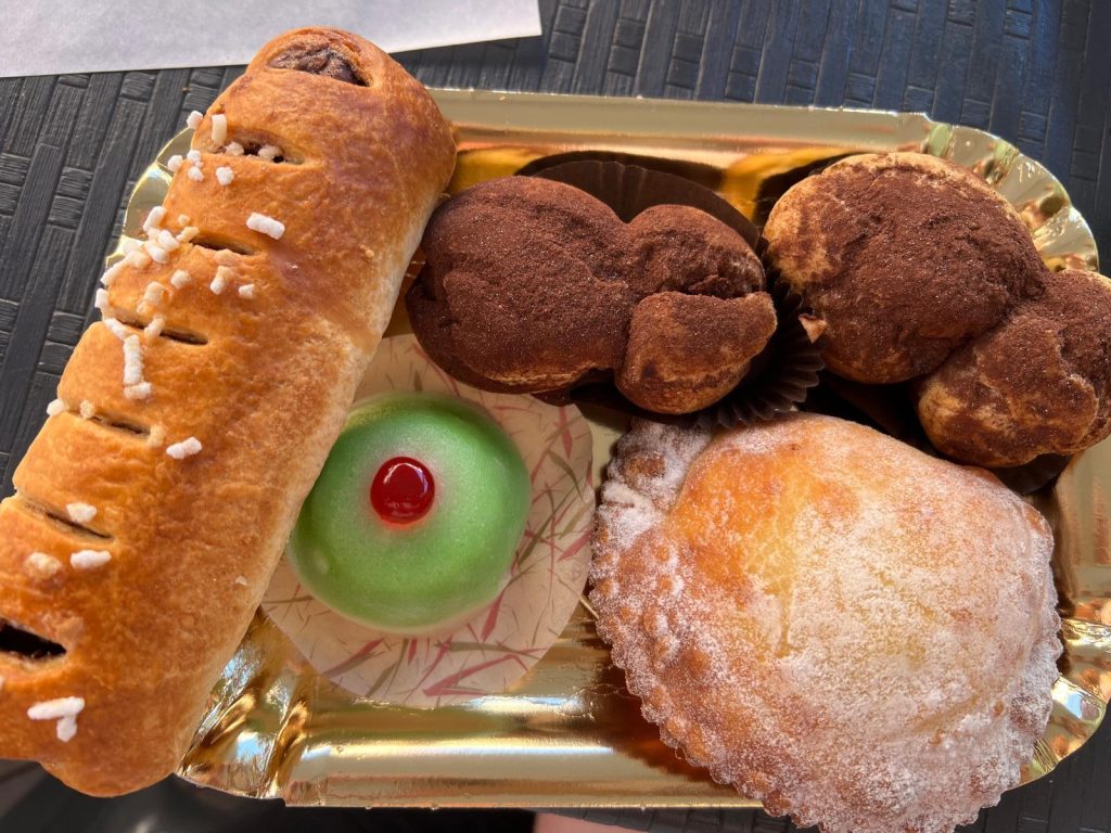 dolci vari siciliani Pasticceria 2000 Castellammare del Golfo