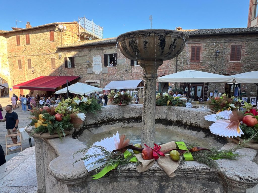 Fontana Piazza Umberto I Panicale
